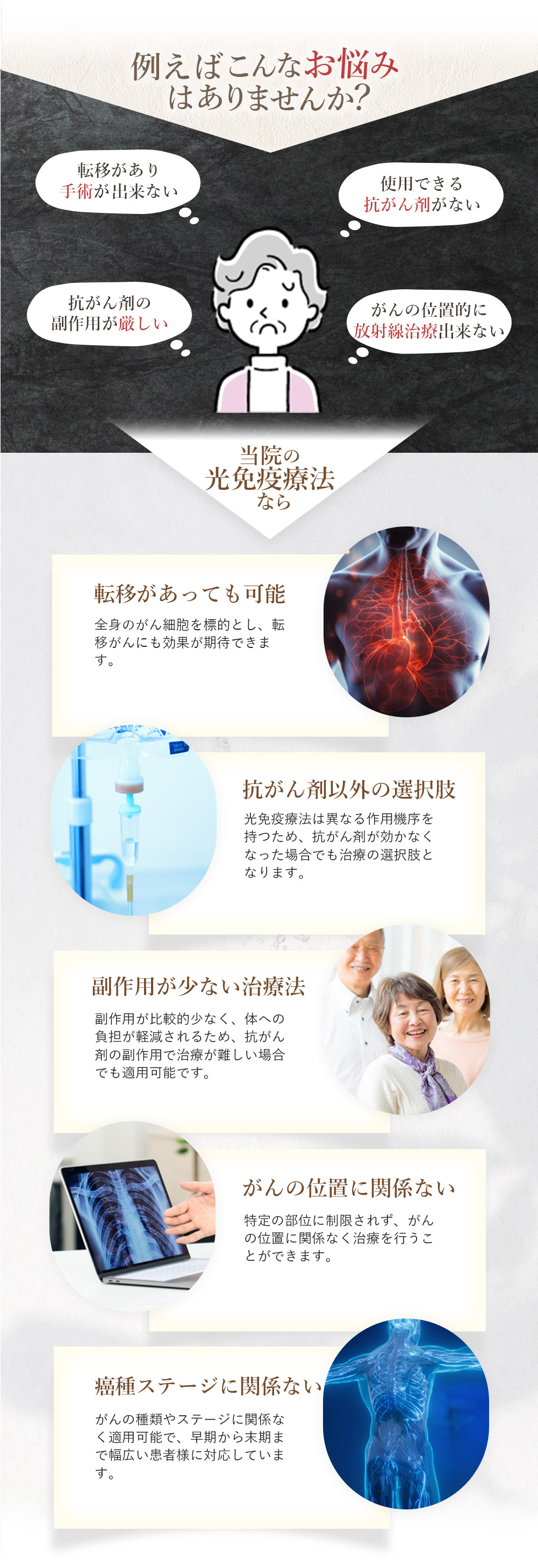 例えばこんなお悩みはありませんか?