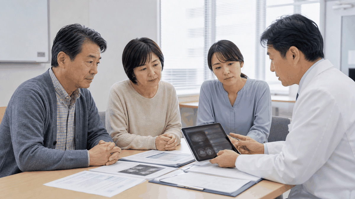 セカンドオピニオンを検討したほうがよい場面