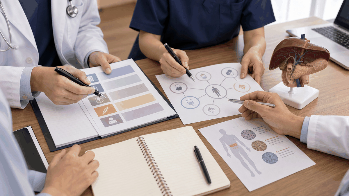 標準治療と併用できる治療を相談する考え方