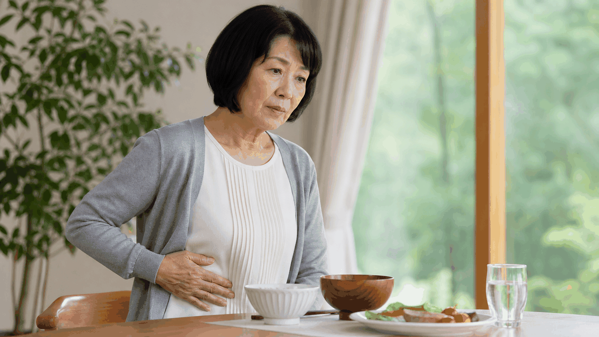 胆嚢がんの初期にみられる可能性がある症状