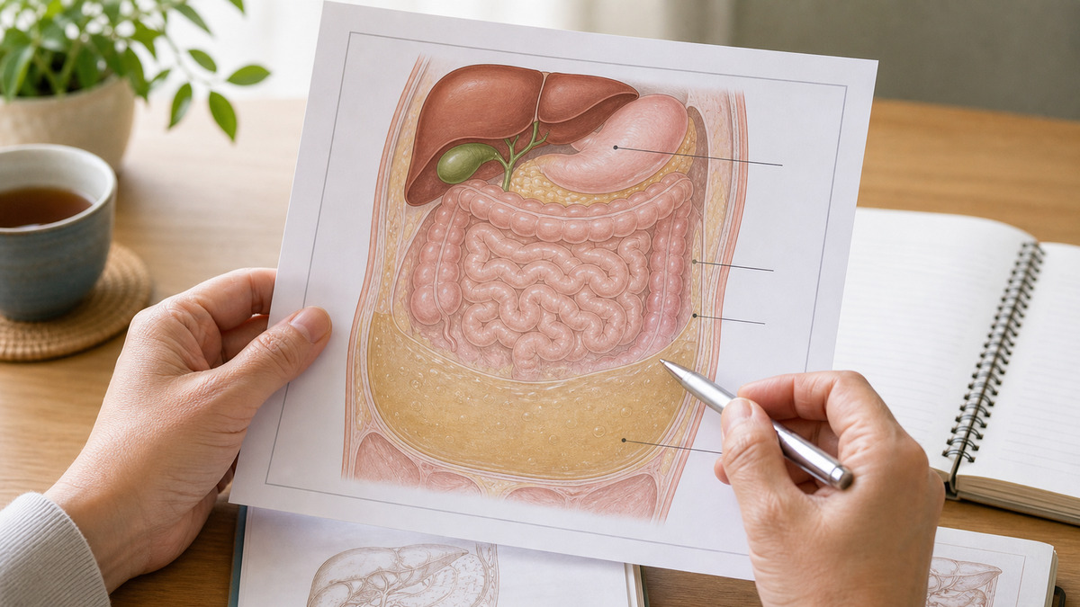 胆嚢がんで腹水がたまるとはどのような状態か