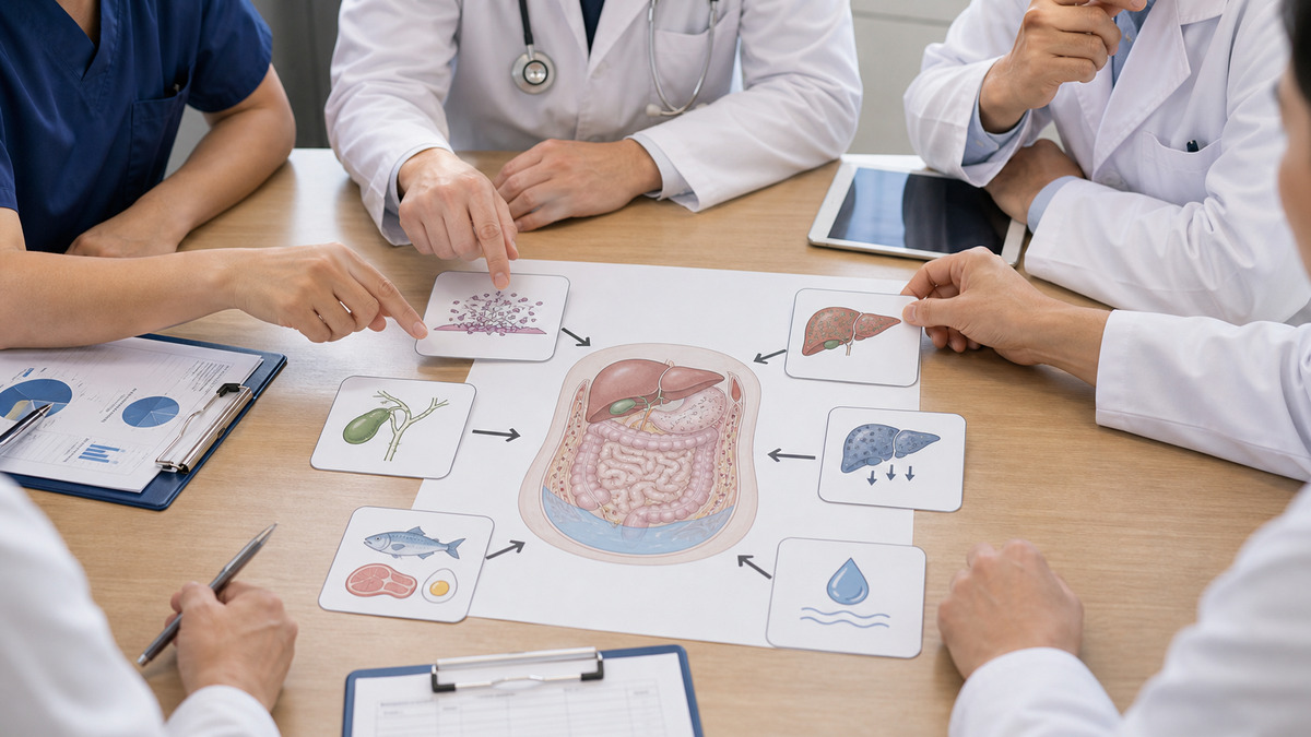 胆嚢がんで腹水がたまるとはどのような状態か