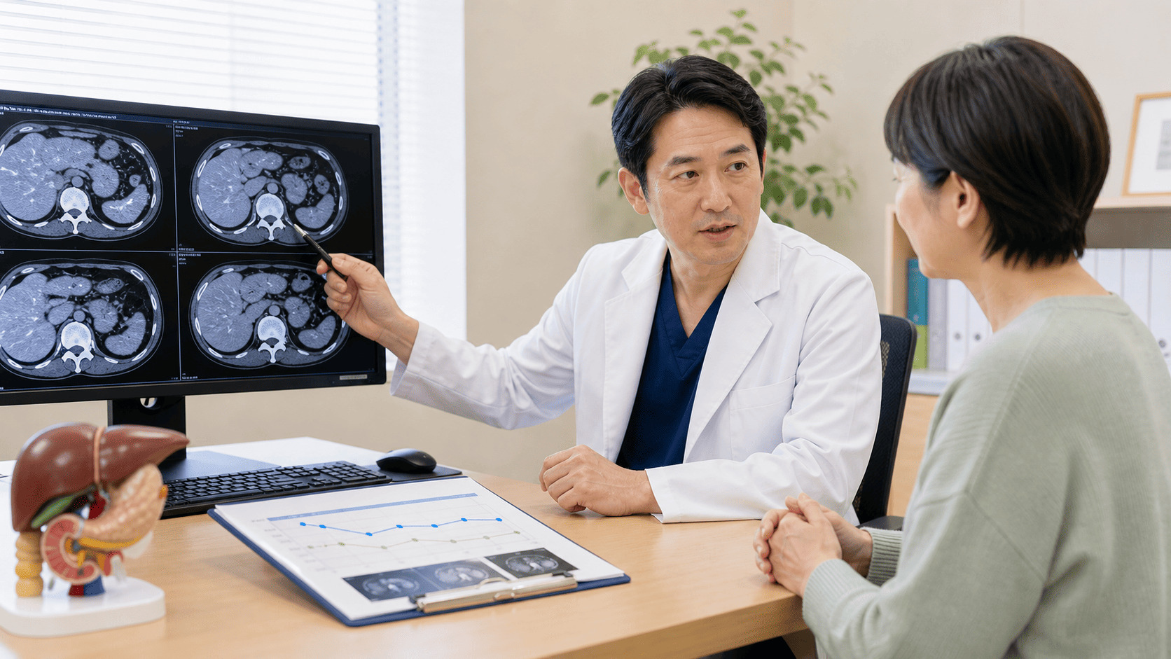 抗がん剤治療の効果判定と治療を続ける判断
