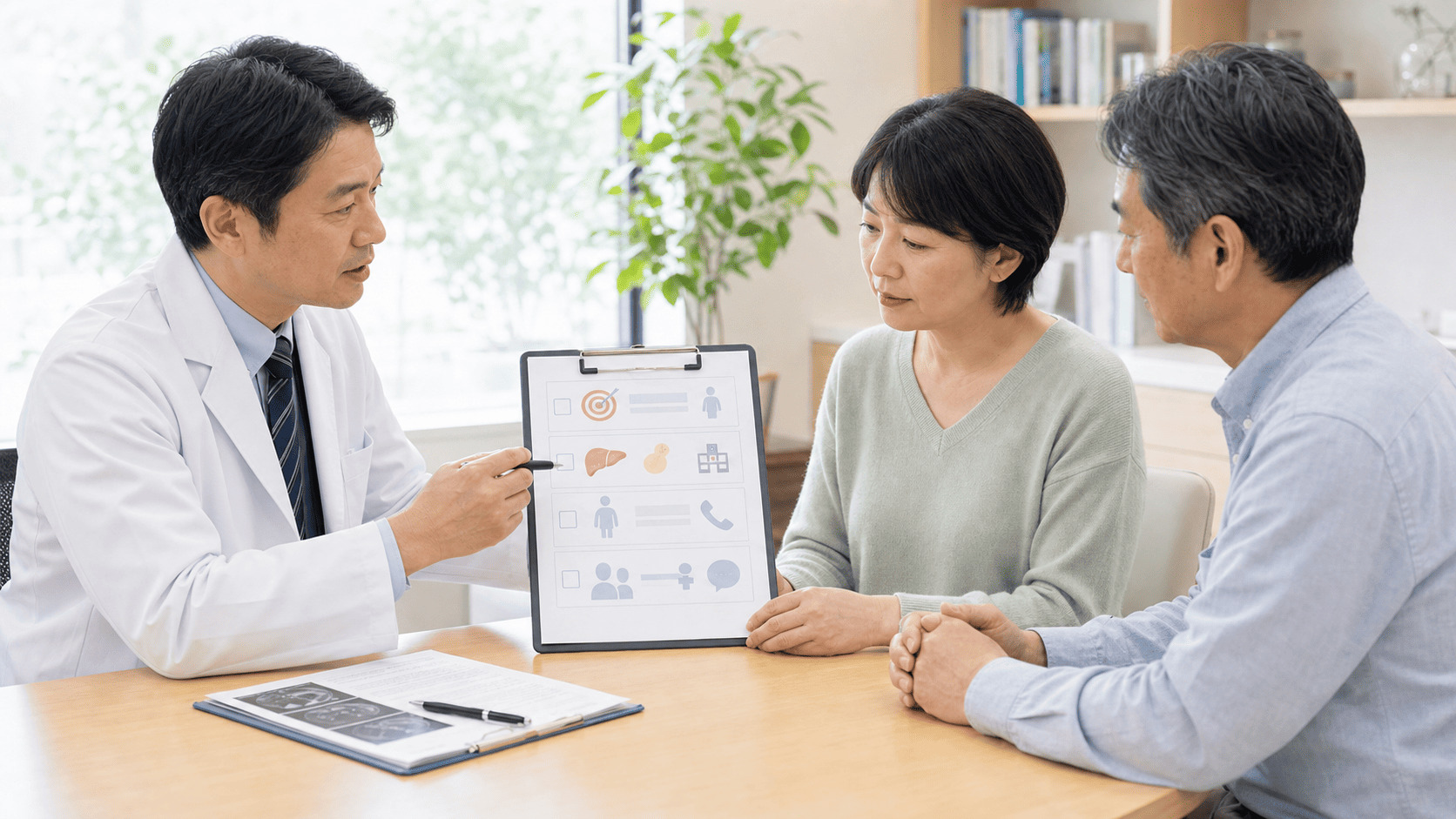 胆嚢がんの抗がん剤治療を受ける前に確認したいこと