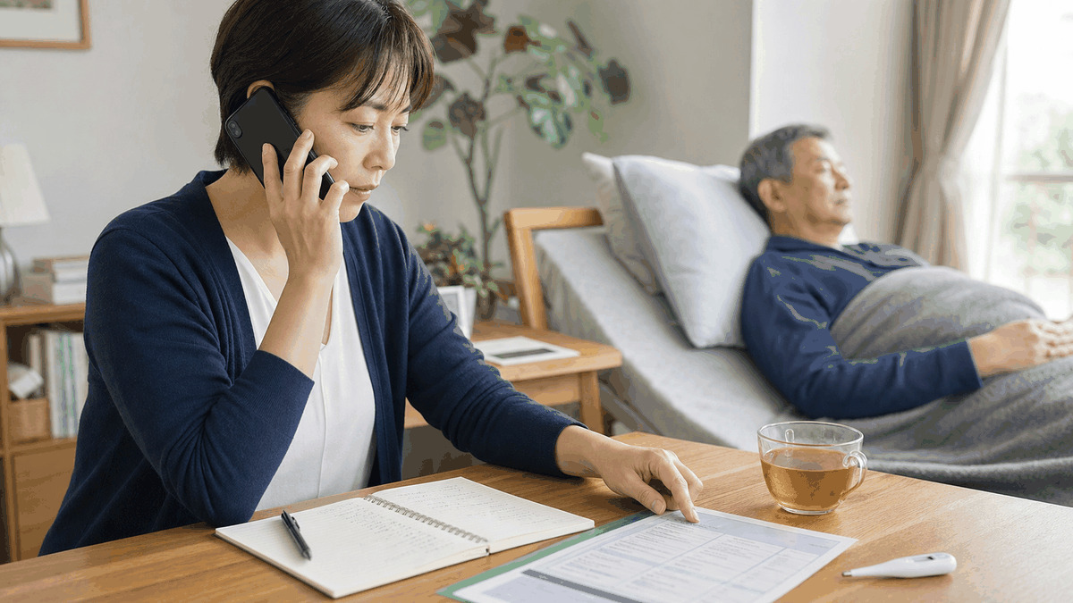 本人と家族が早めに確認しておきたいこと