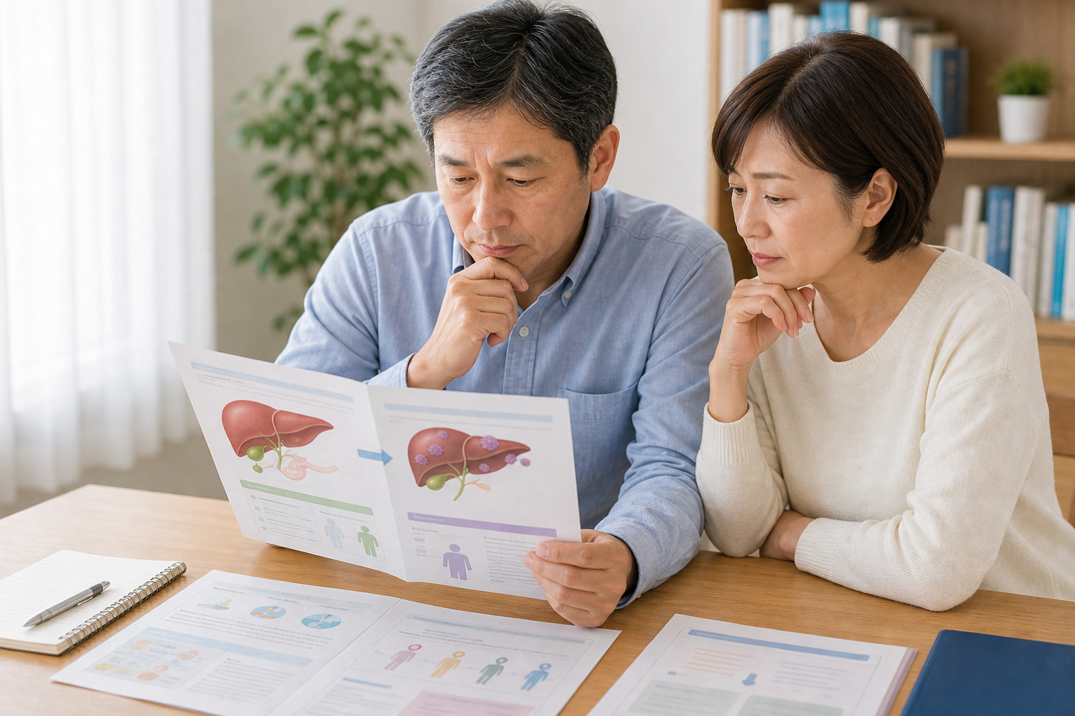 胆嚢がんの肝転移とはどのような状態か