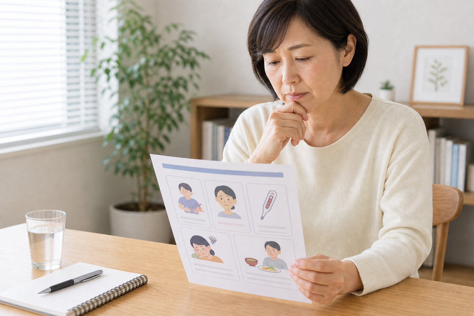 胆嚢がんが肝転移したときに起こりやすい症状