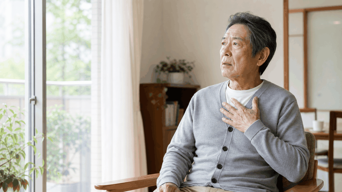 胆嚢がんの肺転移で現れる症状