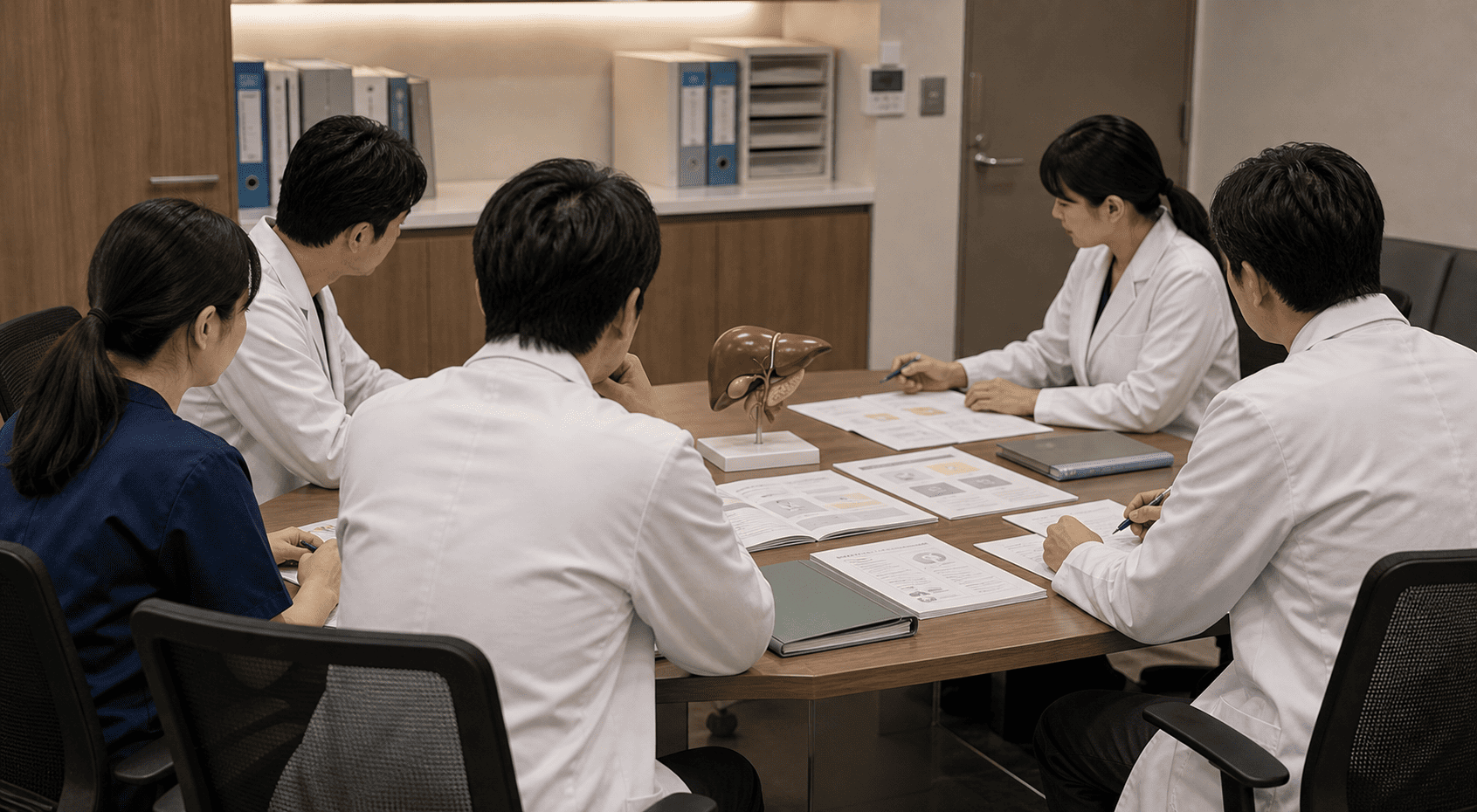 胆嚢がんの転移がある場合の治療方針