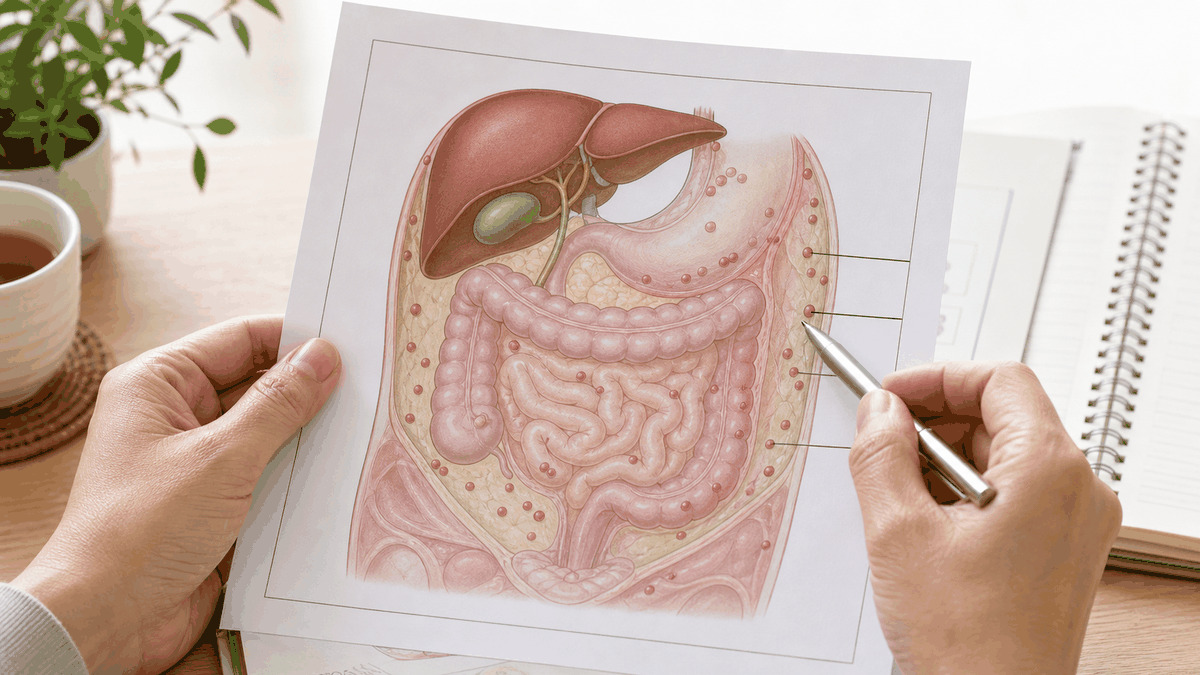 胆嚢がんの腹膜播種とはどのような状態か