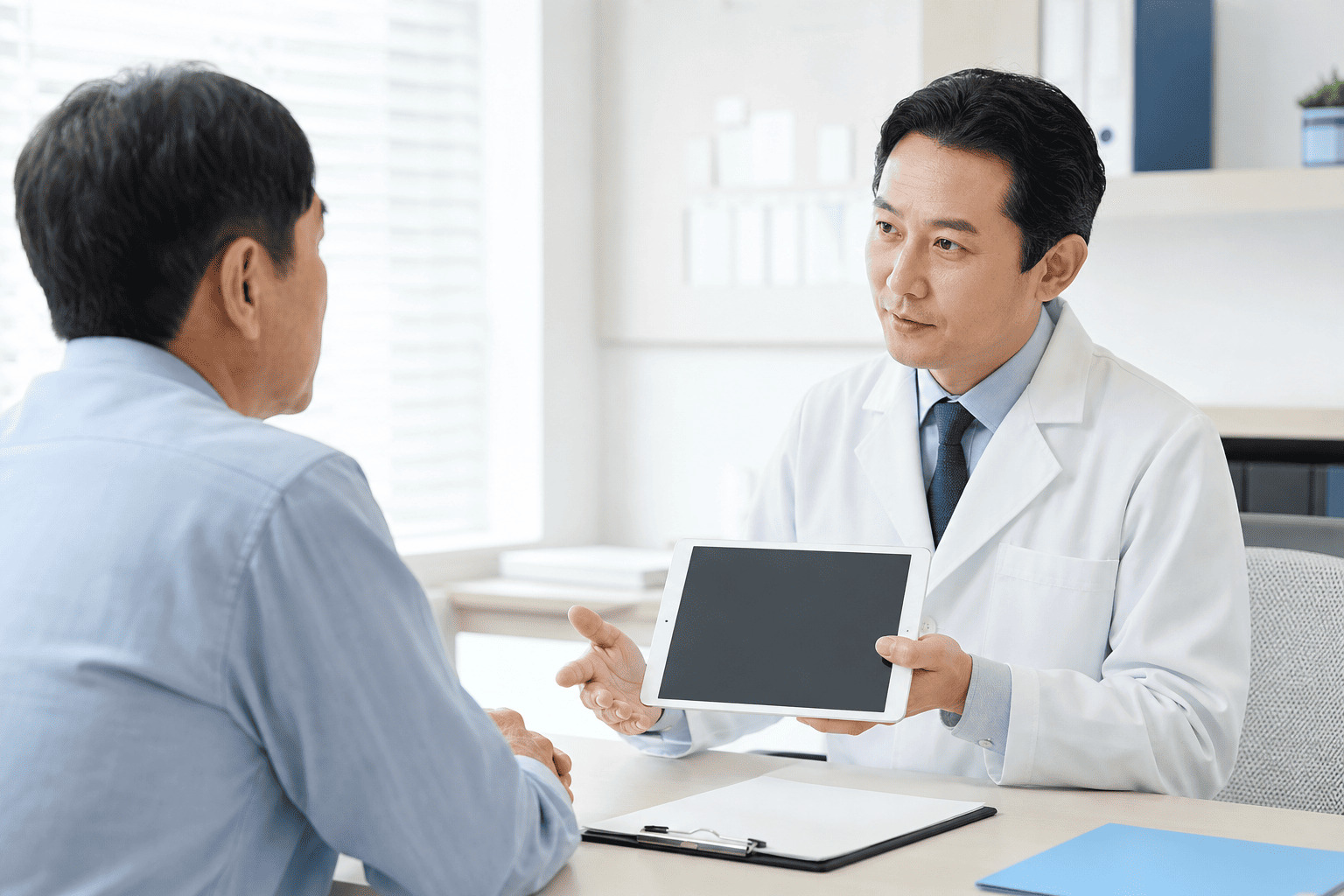 胆嚢がんのステージ1で行われる検査と治療法