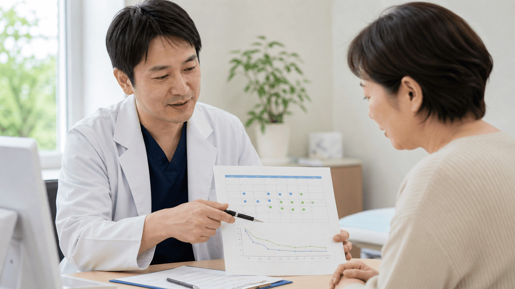 胆嚢がんのステージ2における予後と生存率の考え方