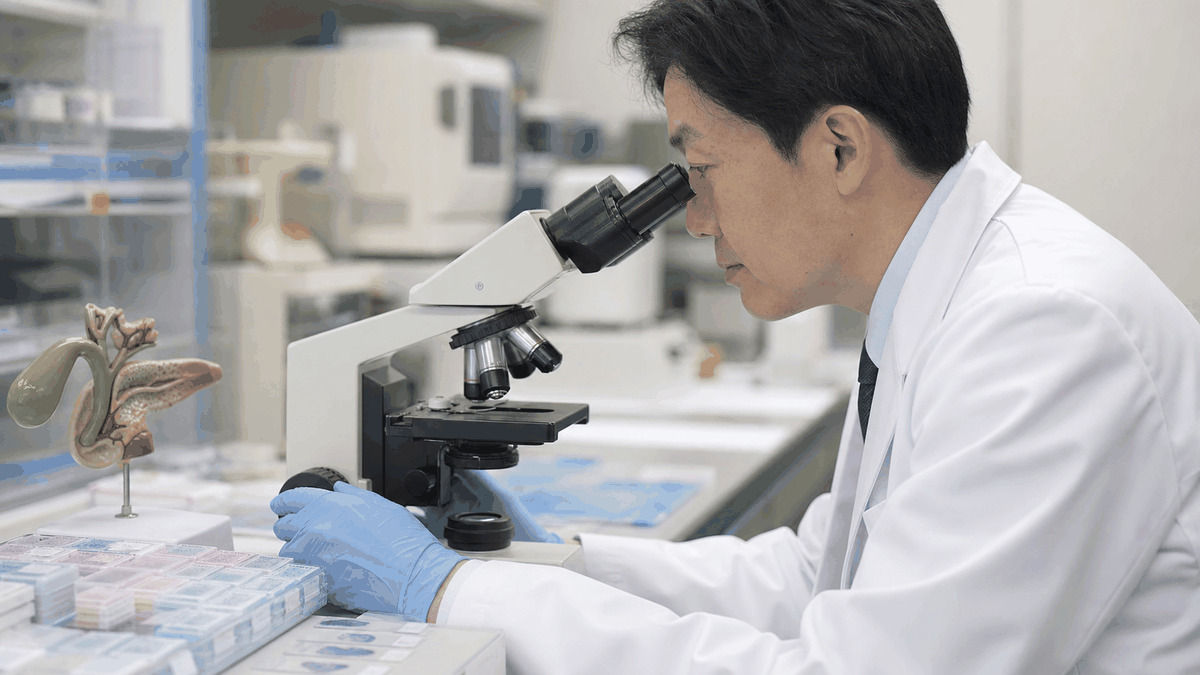 胆嚢がんのステージ0・1の状態と治療方針