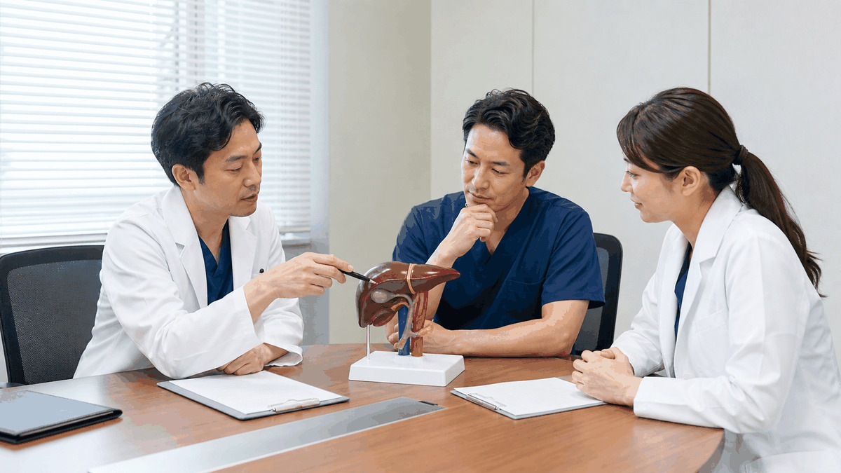 胆嚢がんのステージ3の状態と治療方針