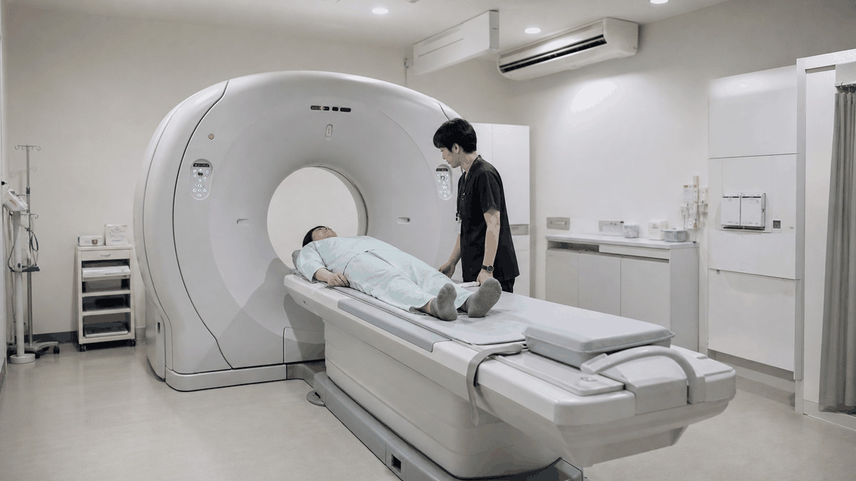 胆嚢がんのステージを調べる検査