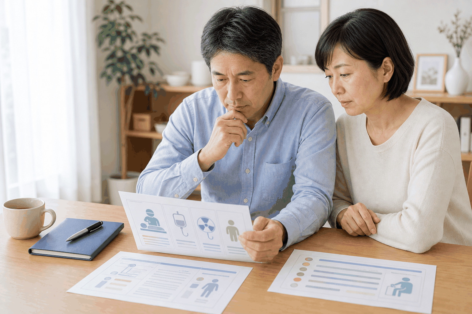 胆嚢がんで光免疫療法を考える前に知っておきたいこと