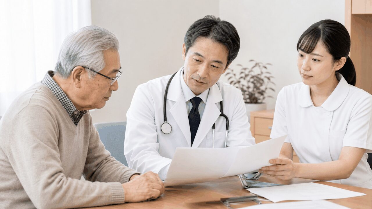 70代の前立腺がんで選ばれる治療の選択肢