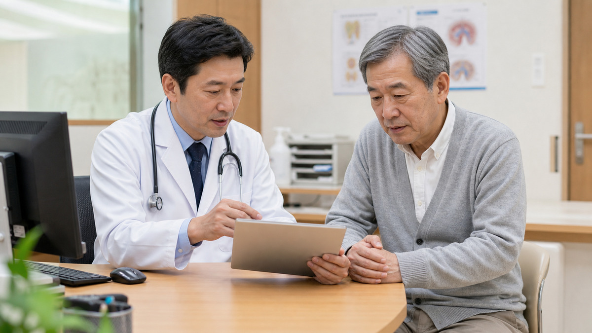 前立腺がんは年代によって発症しやすさが変わる
