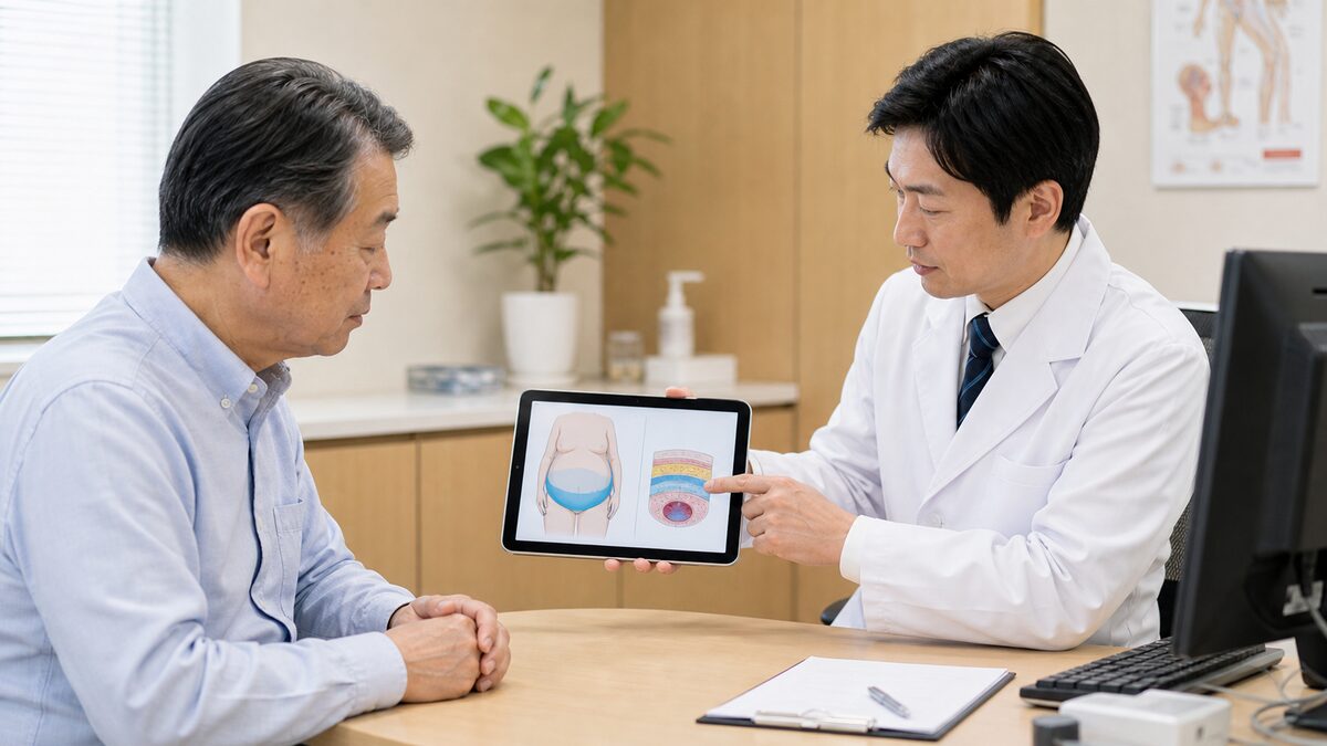 前立腺がんの腹水とはどのような状態か
