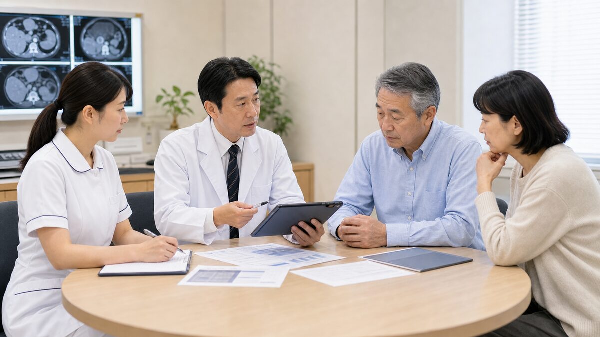 前立腺がんの腹水に対する治療方針