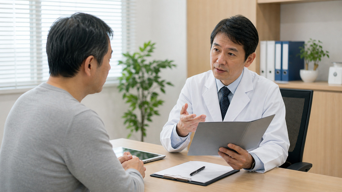 前立腺がんの原因は一つに特定できない