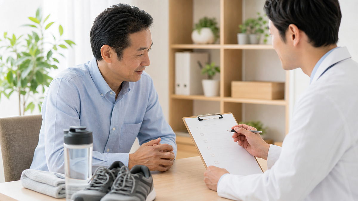 前立腺がんの予防と早期発見でできること