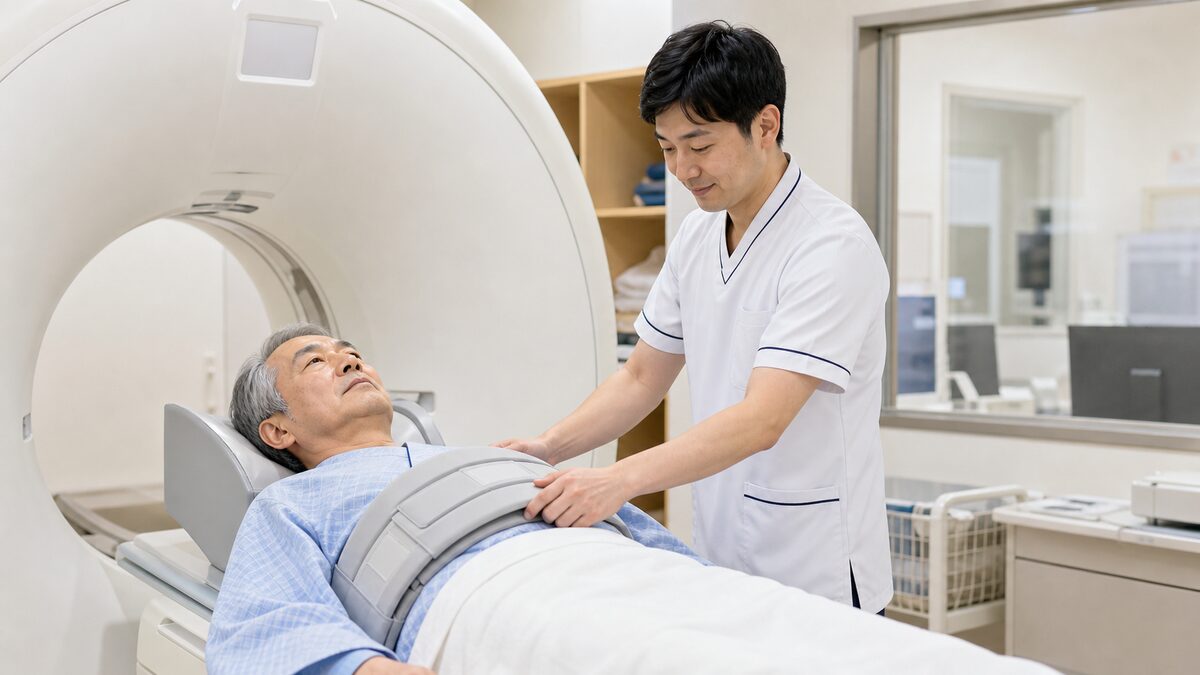 前立腺がんの肝転移を調べる検査