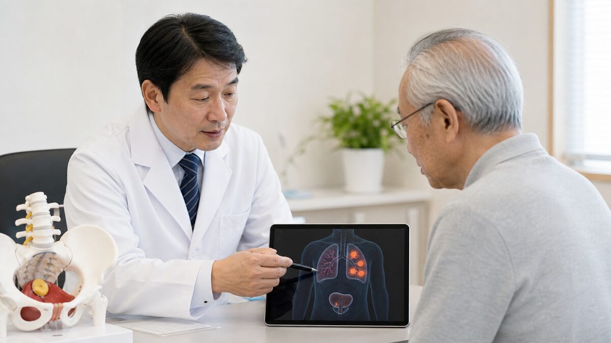 前立腺がんの肺転移とはどのような状態か