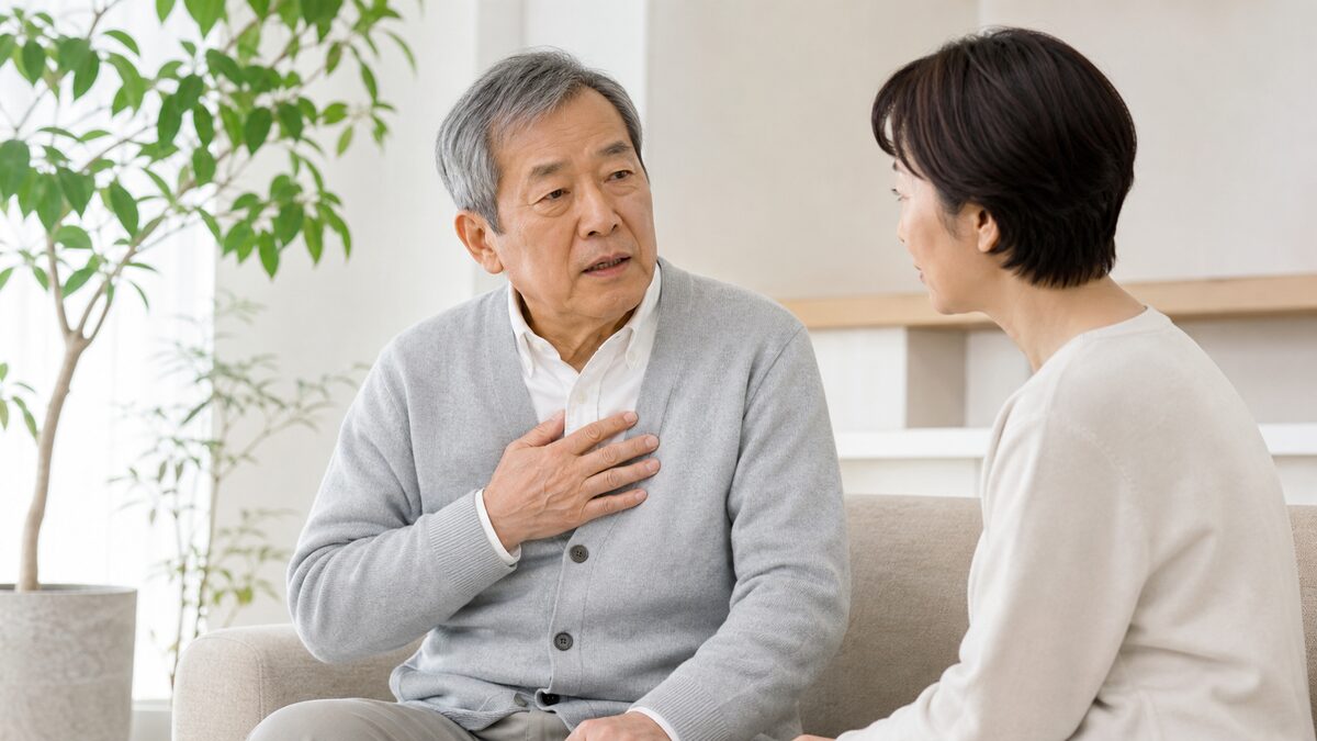 前立腺がんの肺転移で現れる症状