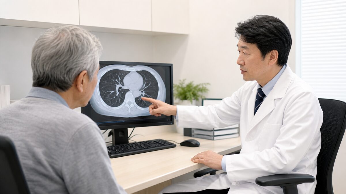 前立腺がんの肺転移を調べる検査と確認事項