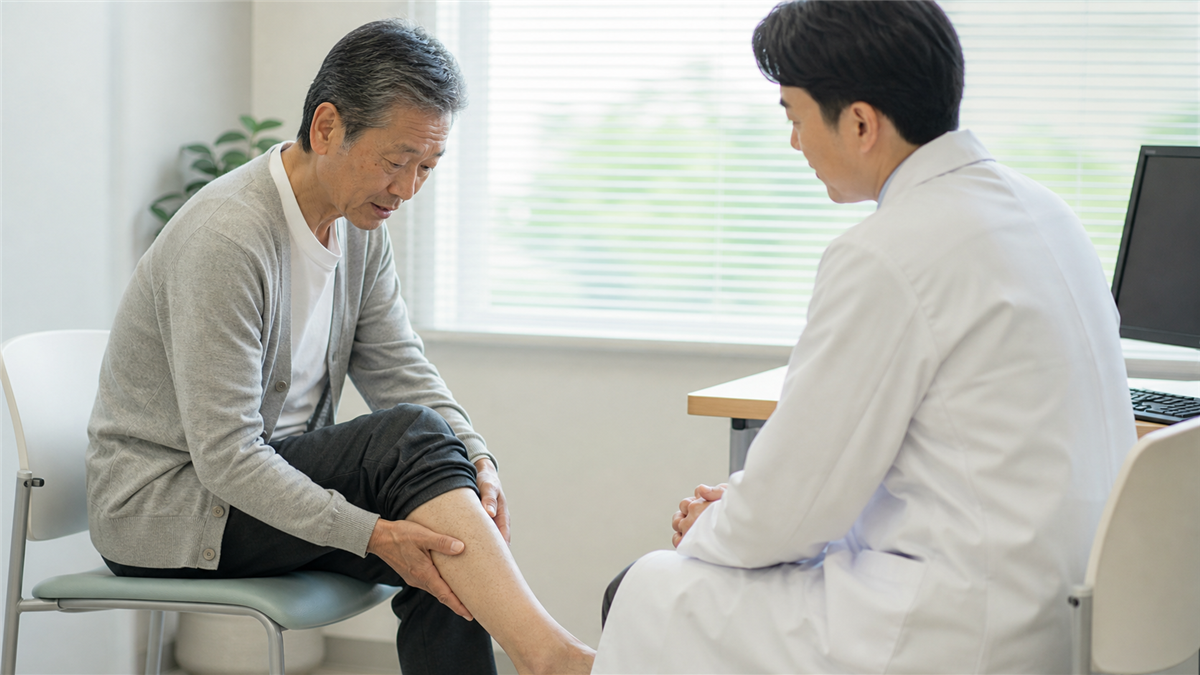 前立腺がんのリンパ節転移で起こりうる症状