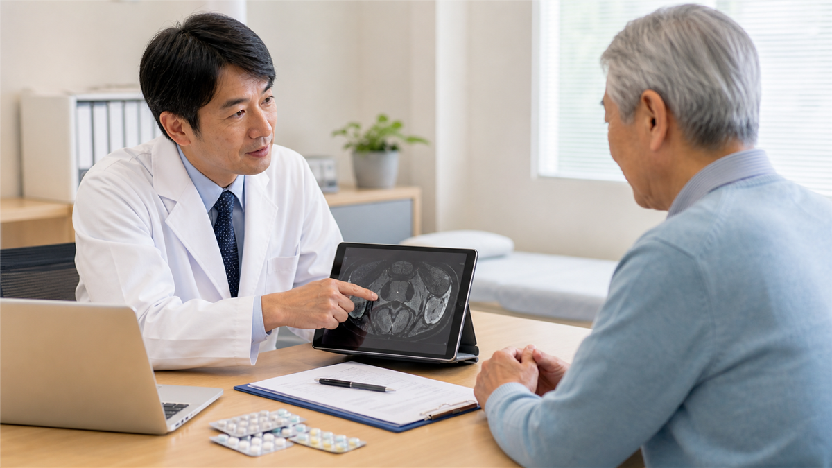リンパ節転移がある前立腺がんの治療方針