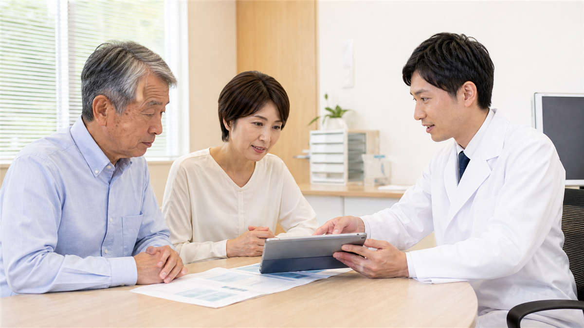 リンパ節転移と診断されたときに確認したいこと