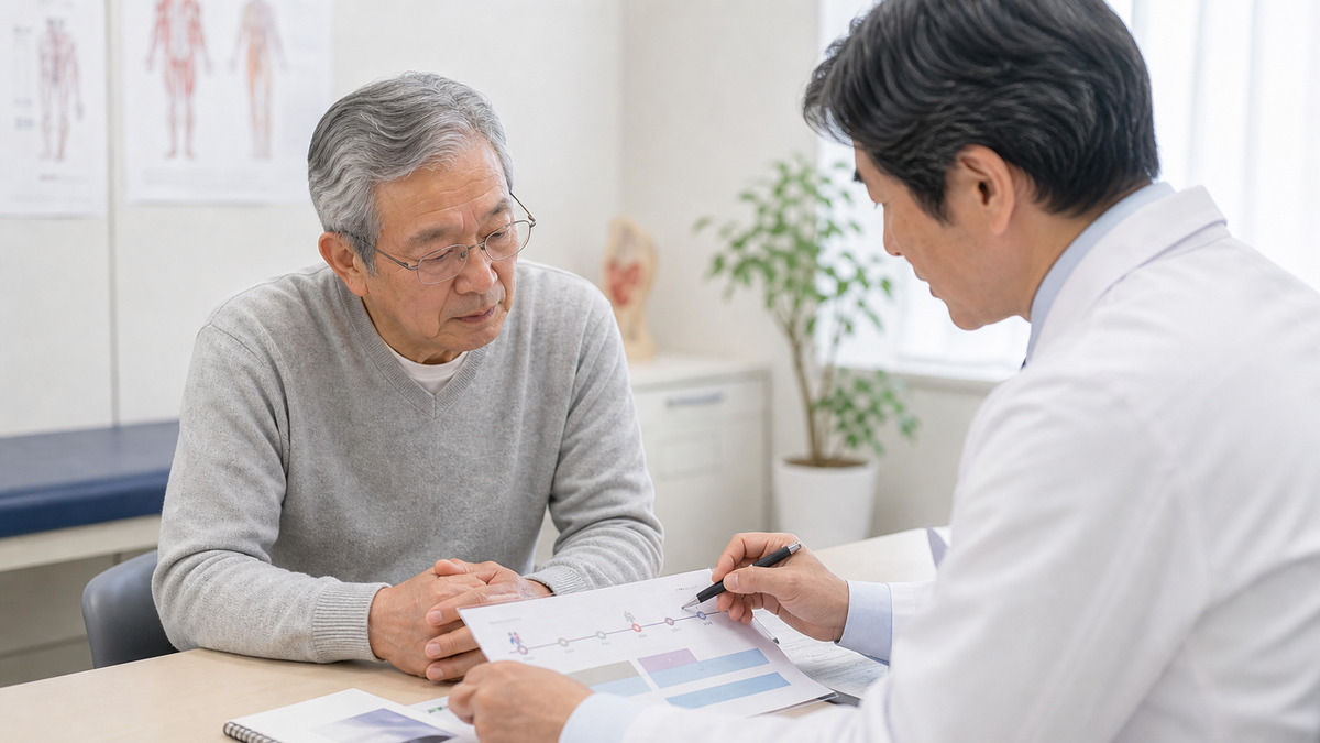 前立腺がんの進行スピードは一人ひとり異なる