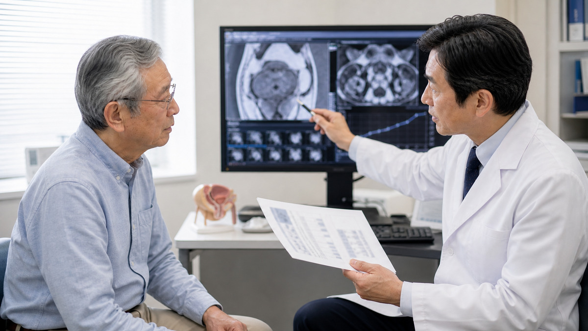 前立腺がんの進行速度に影響する要素