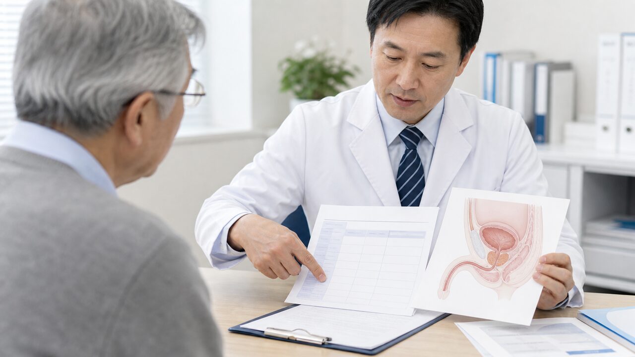 前立腺がんのステージ1とはどのような状態か