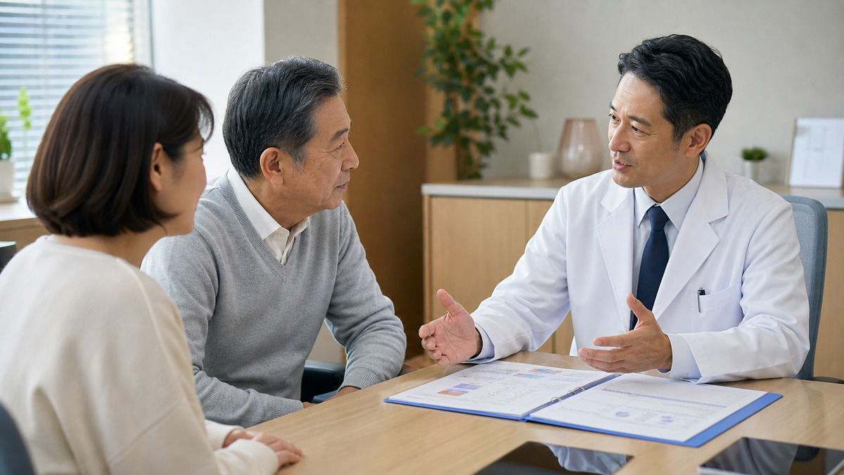 前立腺がんのステージ別に検討される治療方針