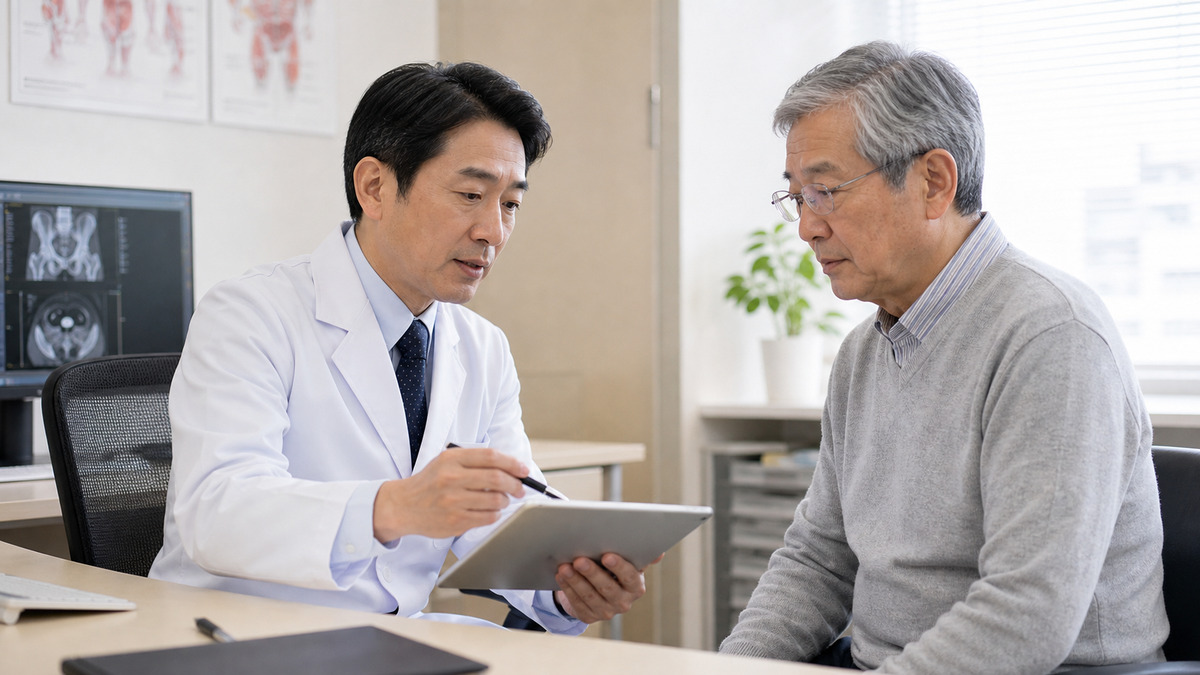 前立腺がんのステージ別生存率と予後の考え方