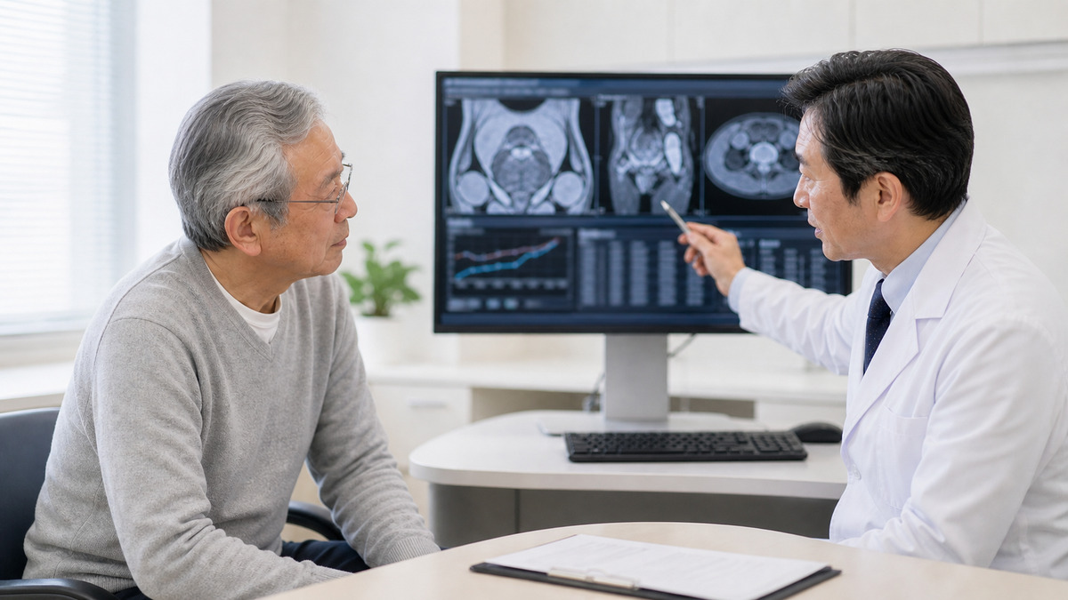 前立腺がんの生存率に影響する主な要素