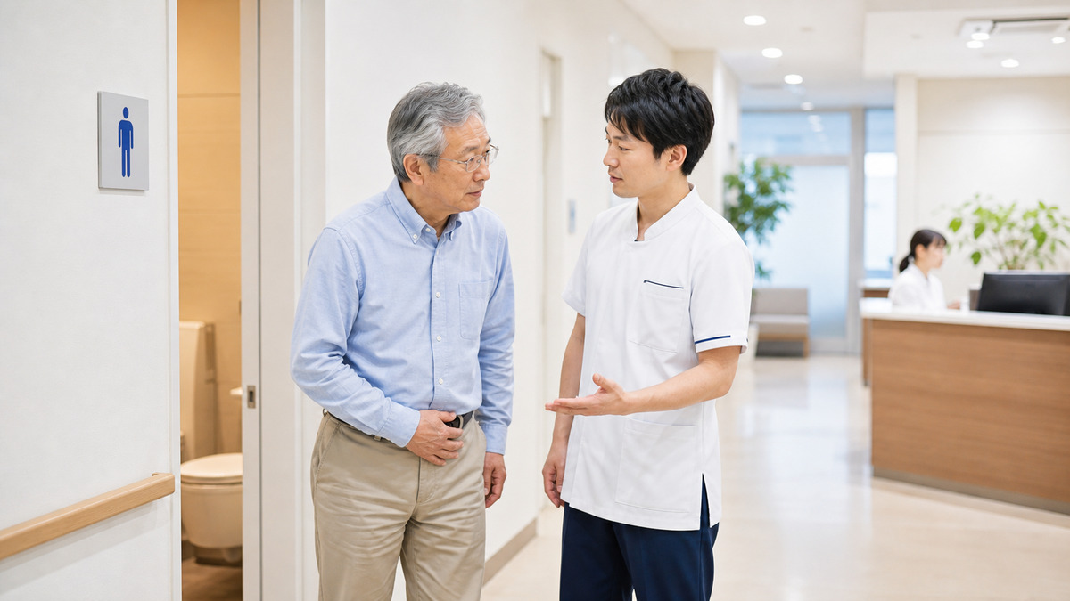 前立腺がんで起こりやすい排尿症状