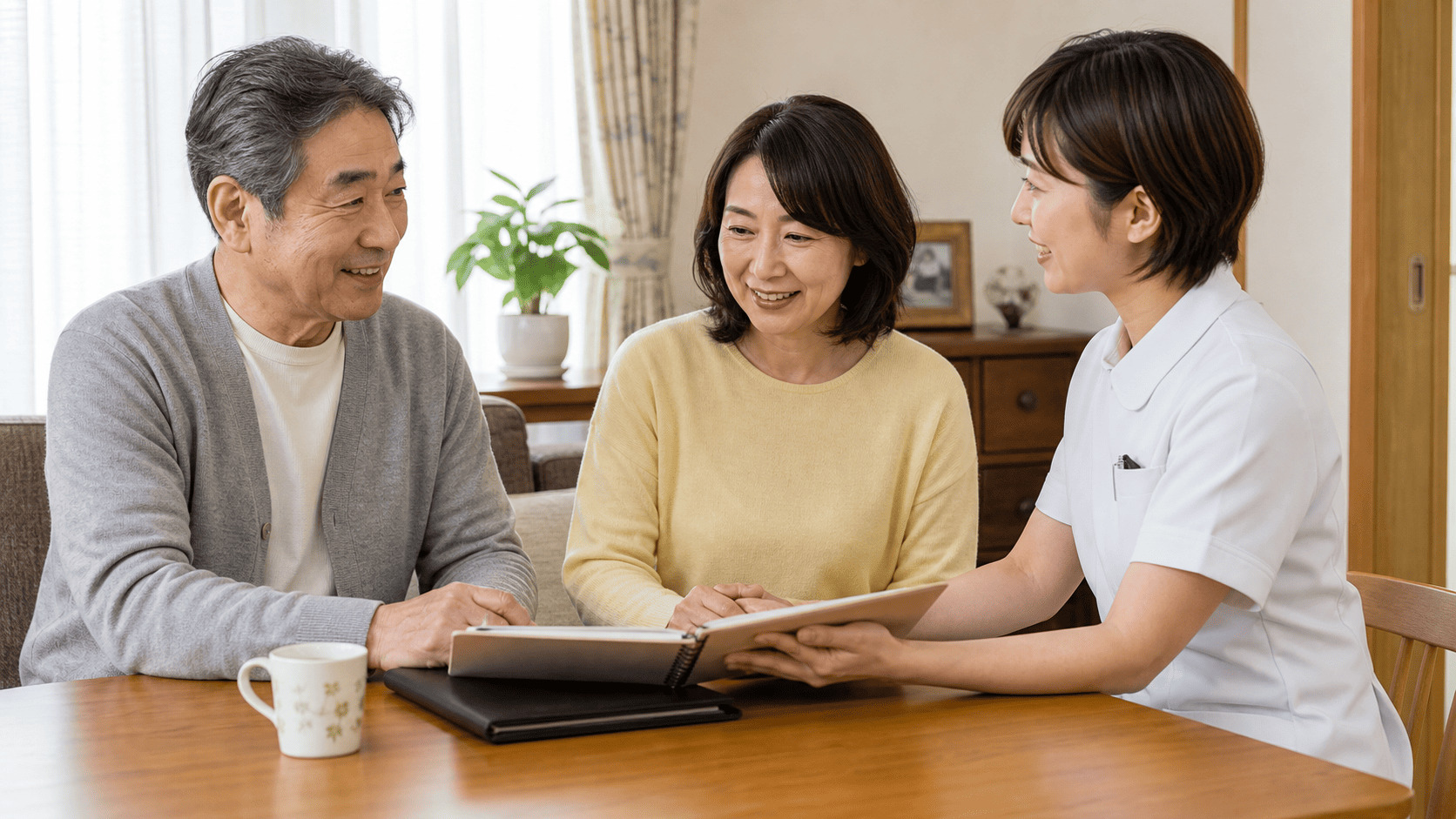 前立腺がん末期の緩和ケアと家族が相談すべきこと