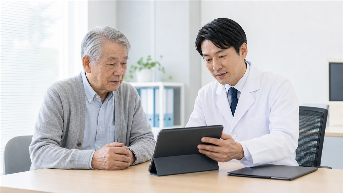 80代の前立腺がんで知っておきたい基本