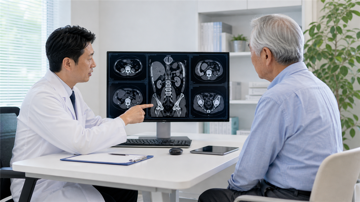 80代の前立腺がんの検査と診断