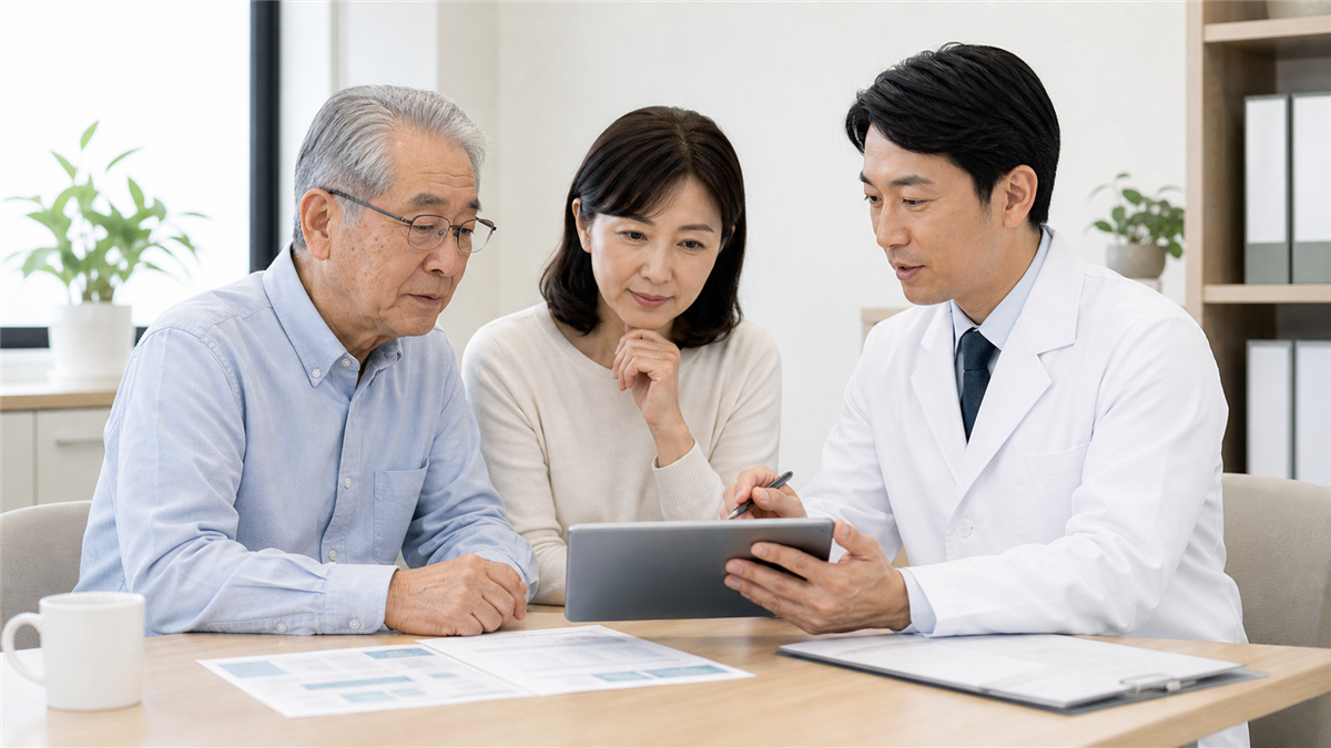 80代の前立腺がんで生存率や余命を見るときの注意点