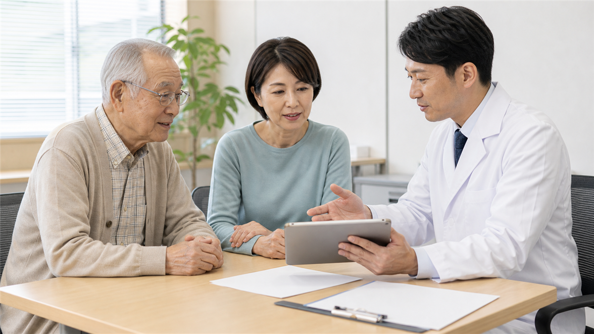 治療方針を決めるときに家族と確認したいこと
