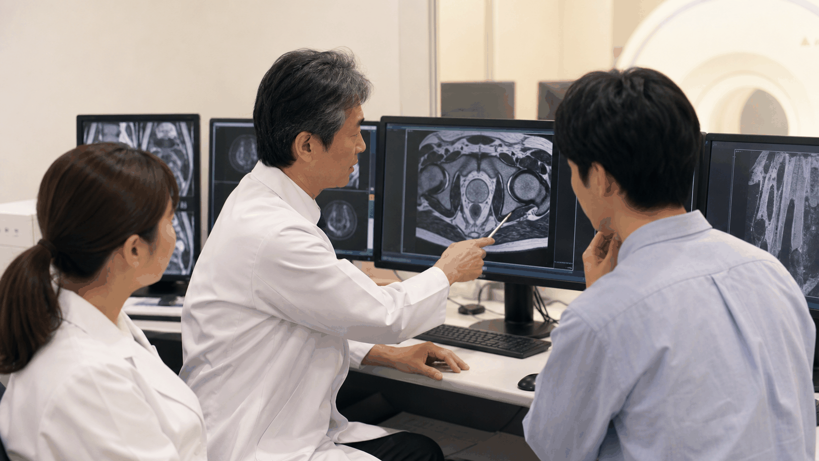 20代の前立腺がんを調べる検査と診断