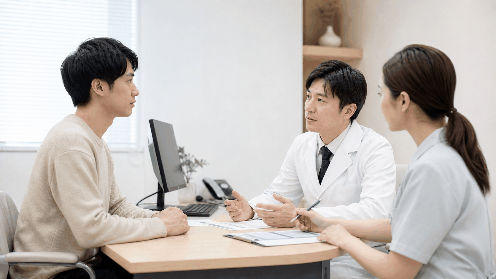 20代の前立腺がんの生存率と治療の選択肢