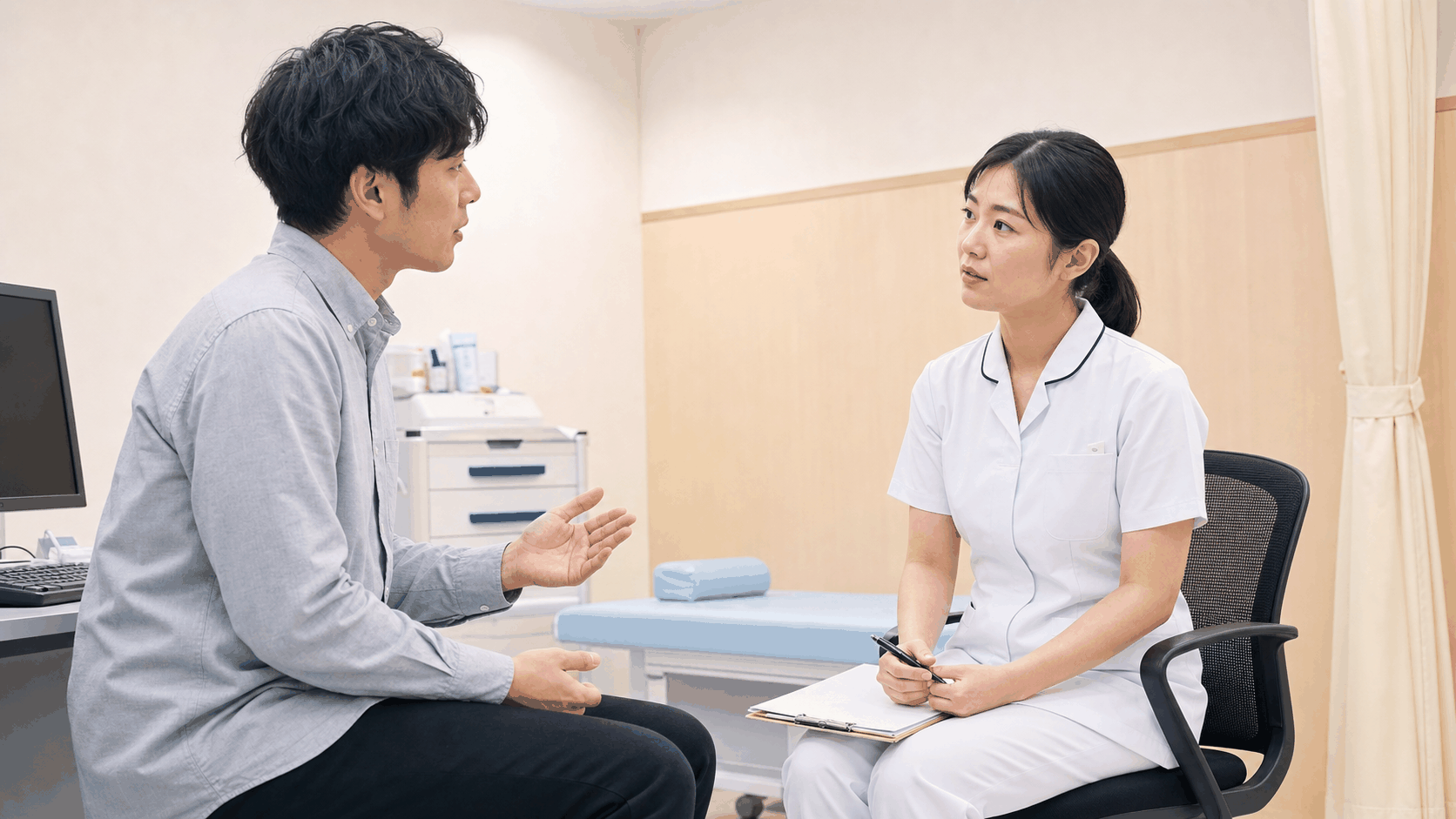 30代の前立腺がんでみられる症状と受診の目安