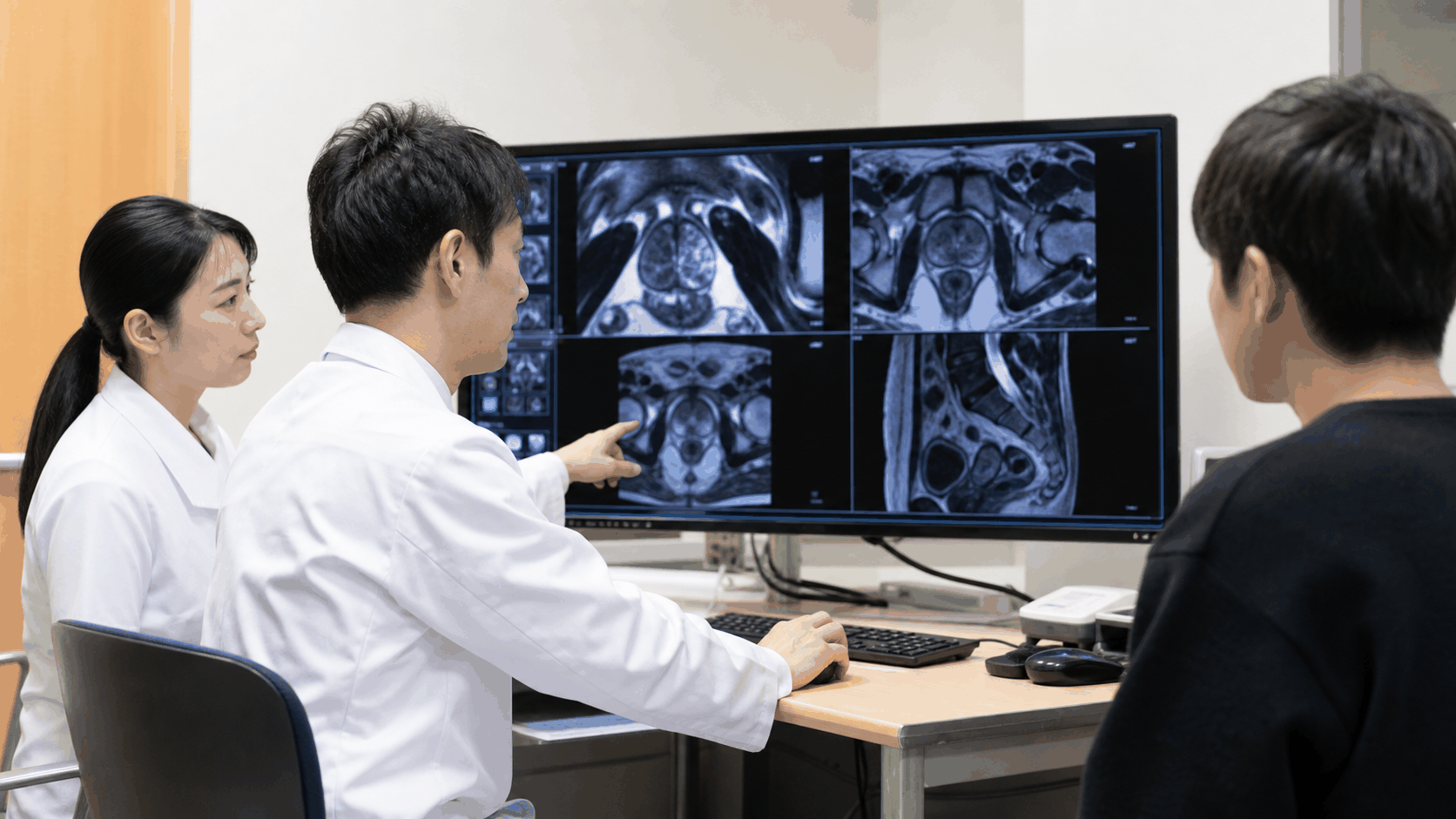 30代の前立腺がんを調べる検査と診断