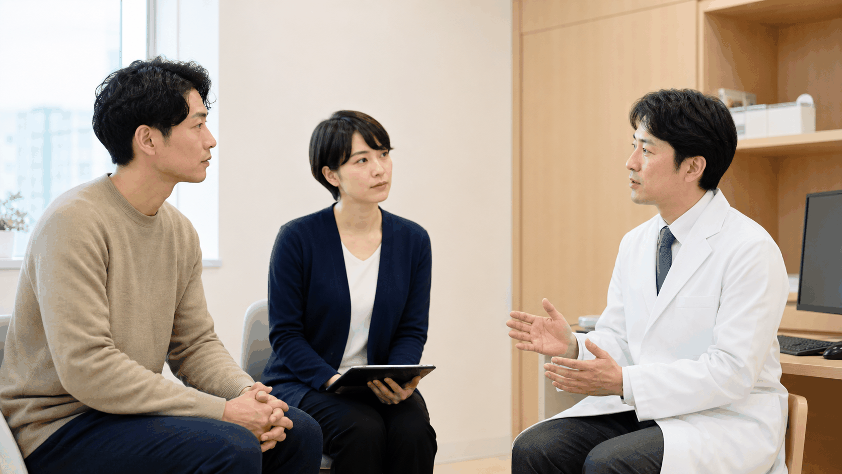 30代の前立腺がんの生存率と治療の選択肢